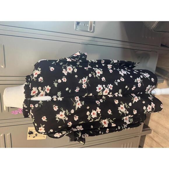 Umgee Floral Top -Sz S - would fit M:) - Picture 4 of 6